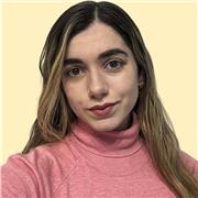 Monitora de refuerzo para extraescolares en grupo y particulares, edades entre 5 y 12 años.
Apoyo en los deberes, inglés, arte…